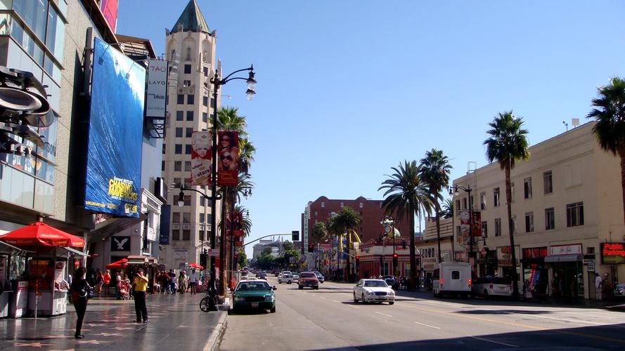 洛杉矶威尼斯街景（洛杉矶的街区）