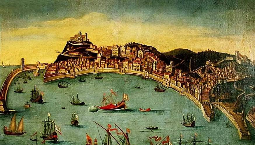 威尼斯热那亚海战（12至15世纪威尼斯与热那亚的商贸情况）